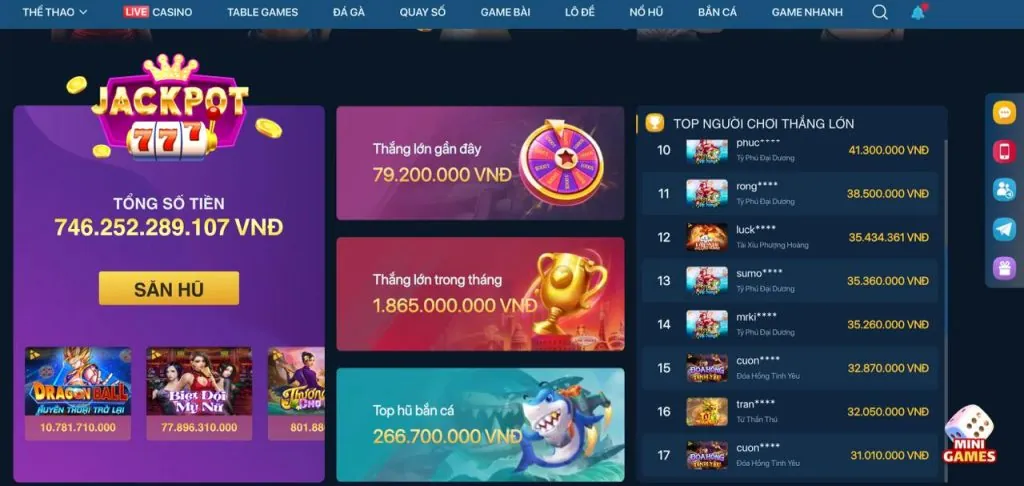 Các kênh liên hệ p31000 win